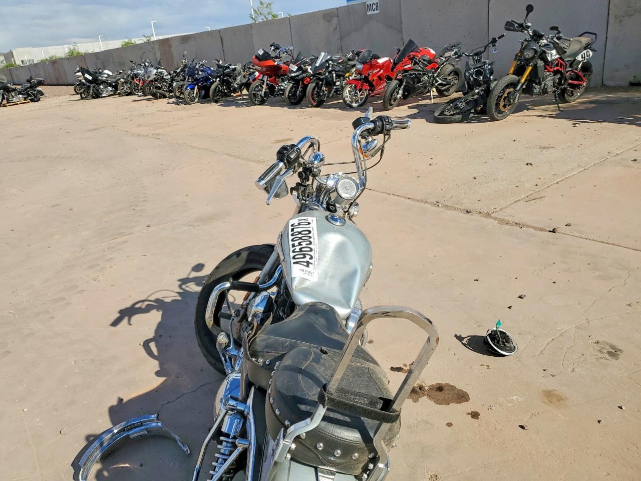 2012 HARLEY-DAVIDSON XL1200 C photo 11