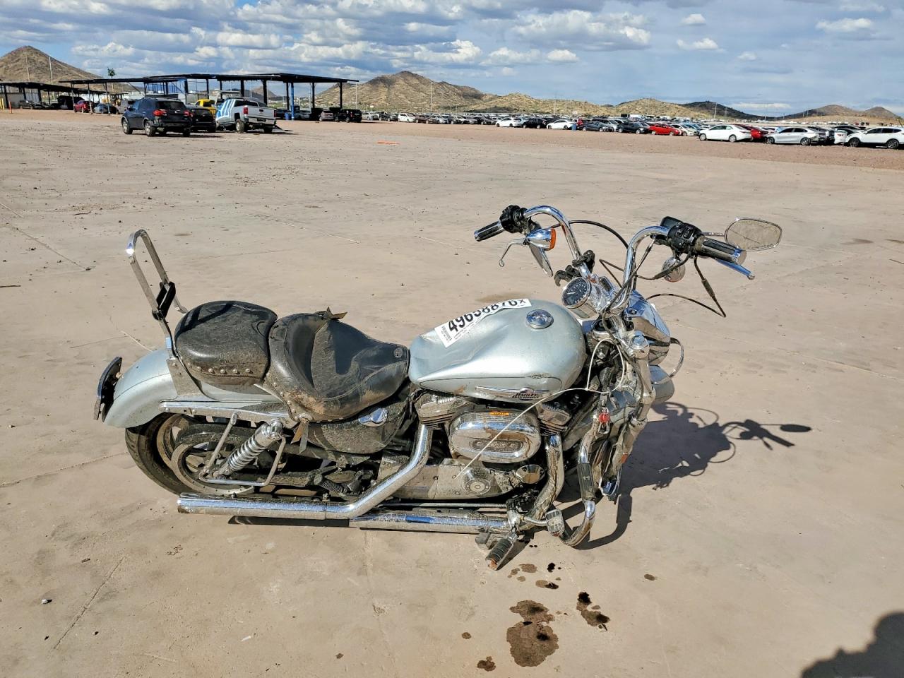 2012 HARLEY-DAVIDSON XL1200