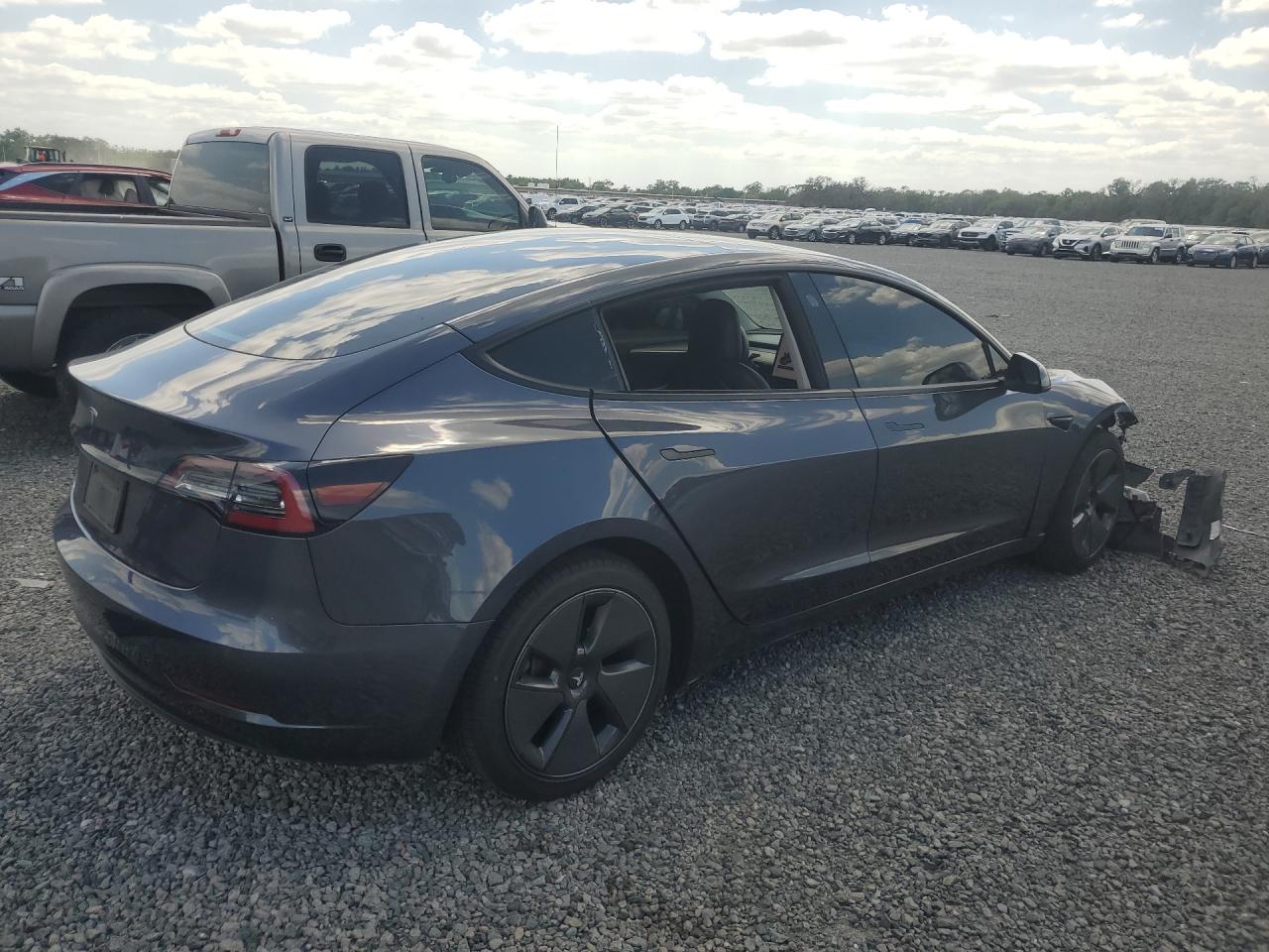 2021 TESLA MODEL 3 photo 7