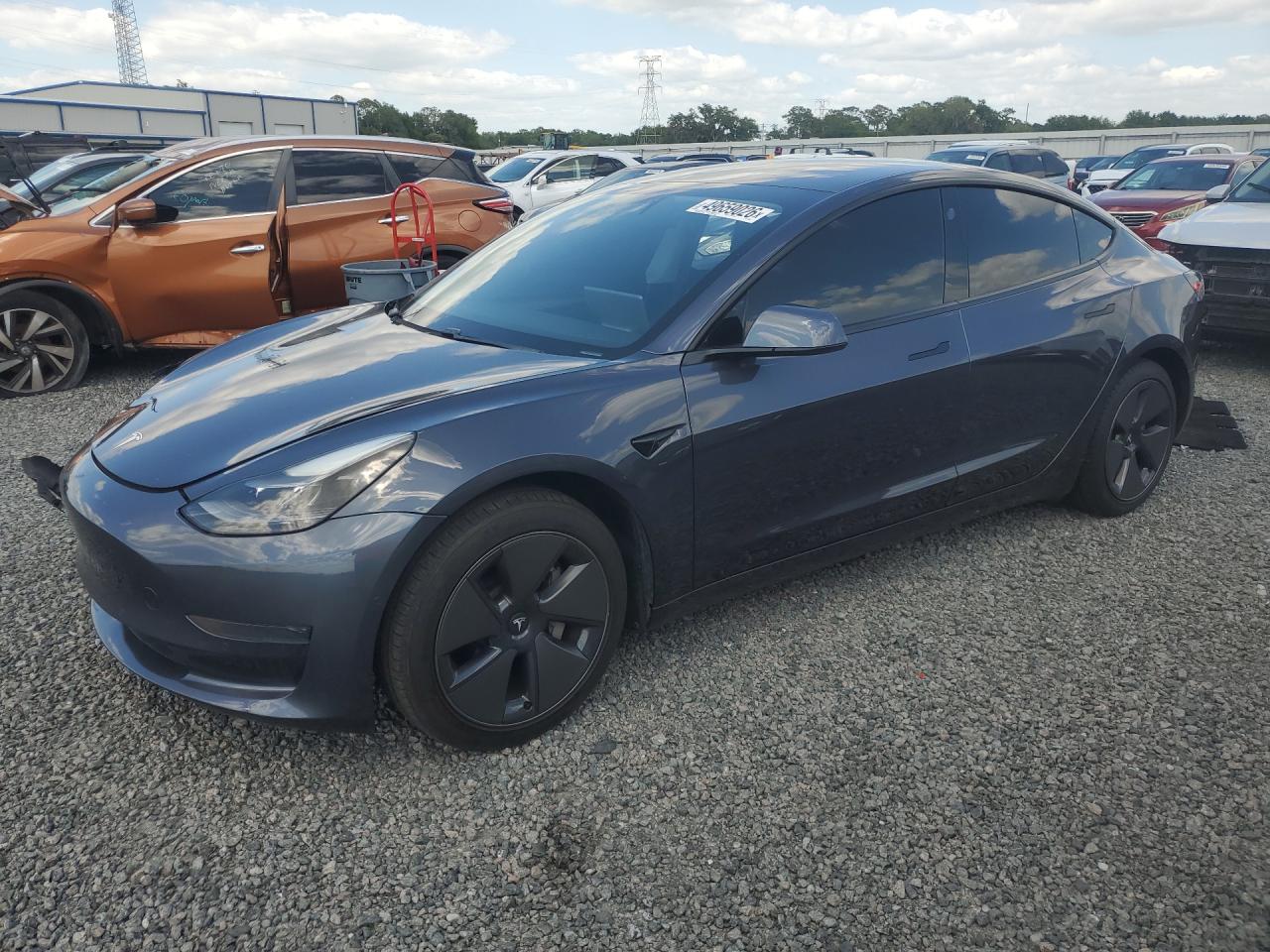2021 TESLA MODEL 3