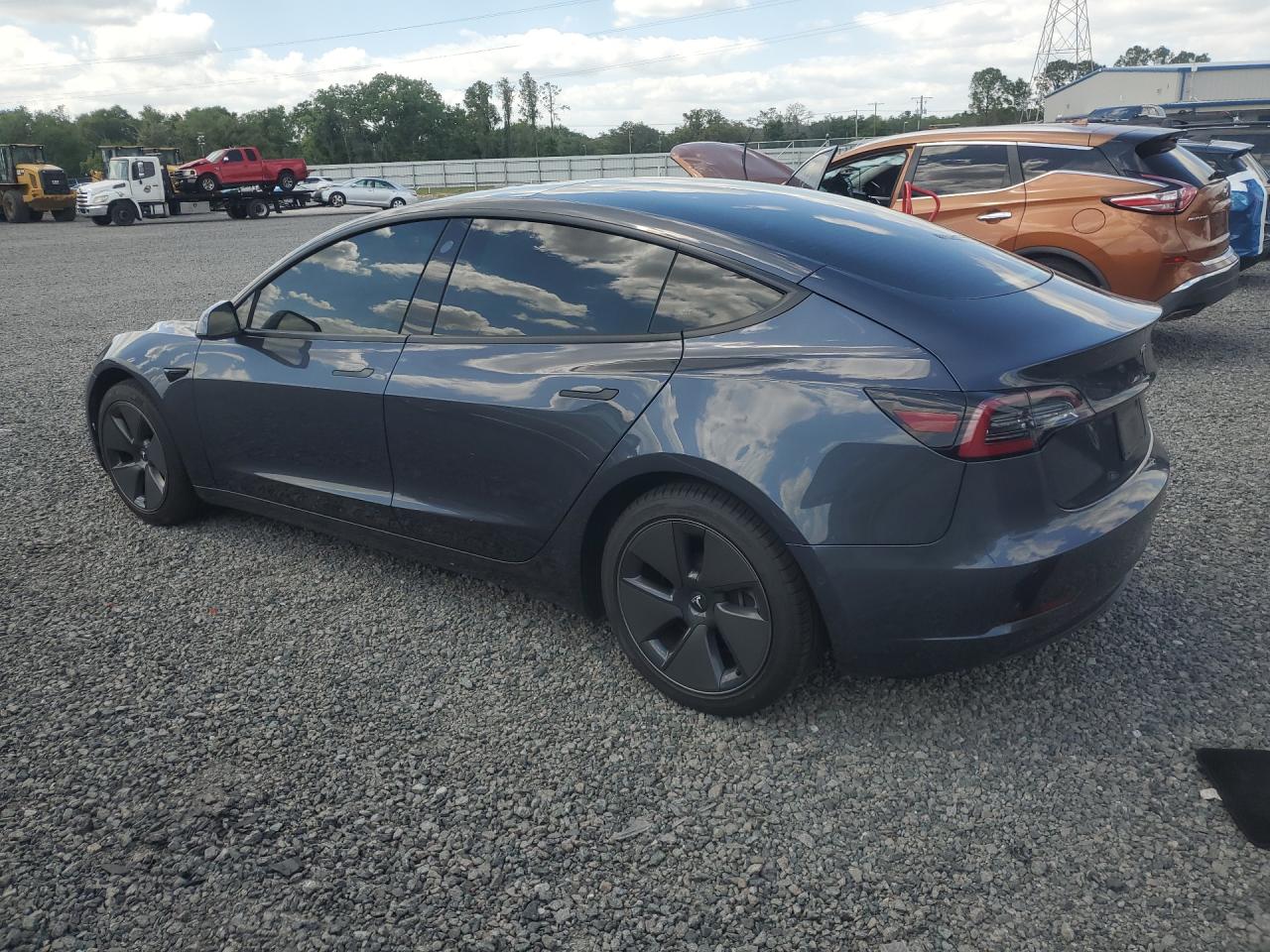 2021 TESLA MODEL 3 photo 4