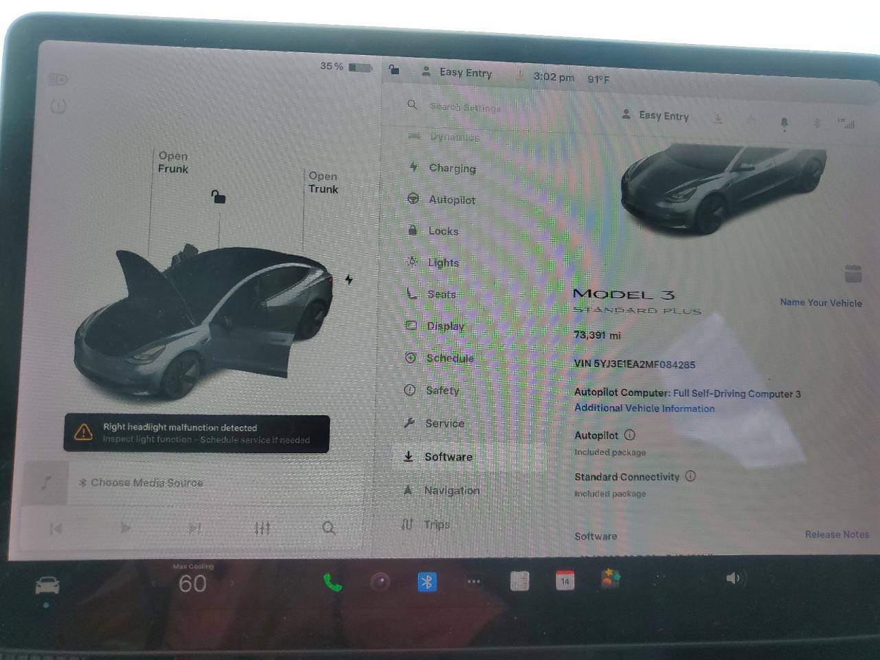 2021 TESLA MODEL 3 photo 25