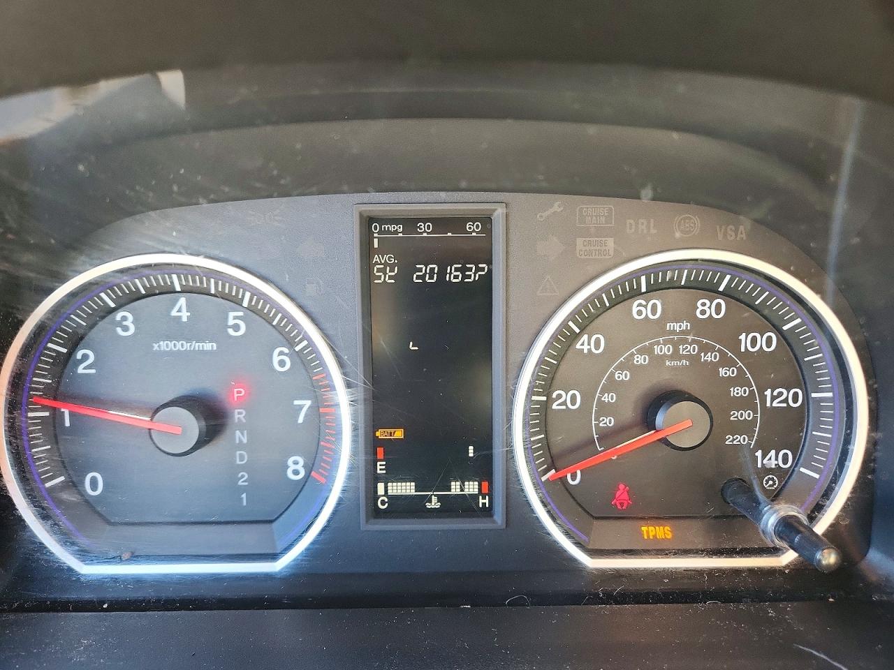 2008 HONDA CR-V LX photo 9