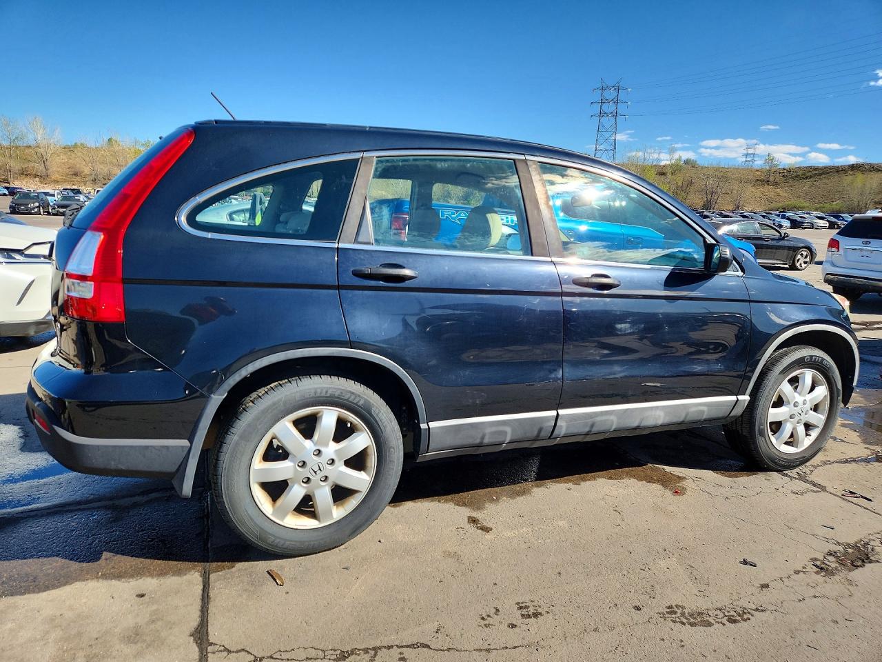 2008 HONDA CR-V LX photo 3