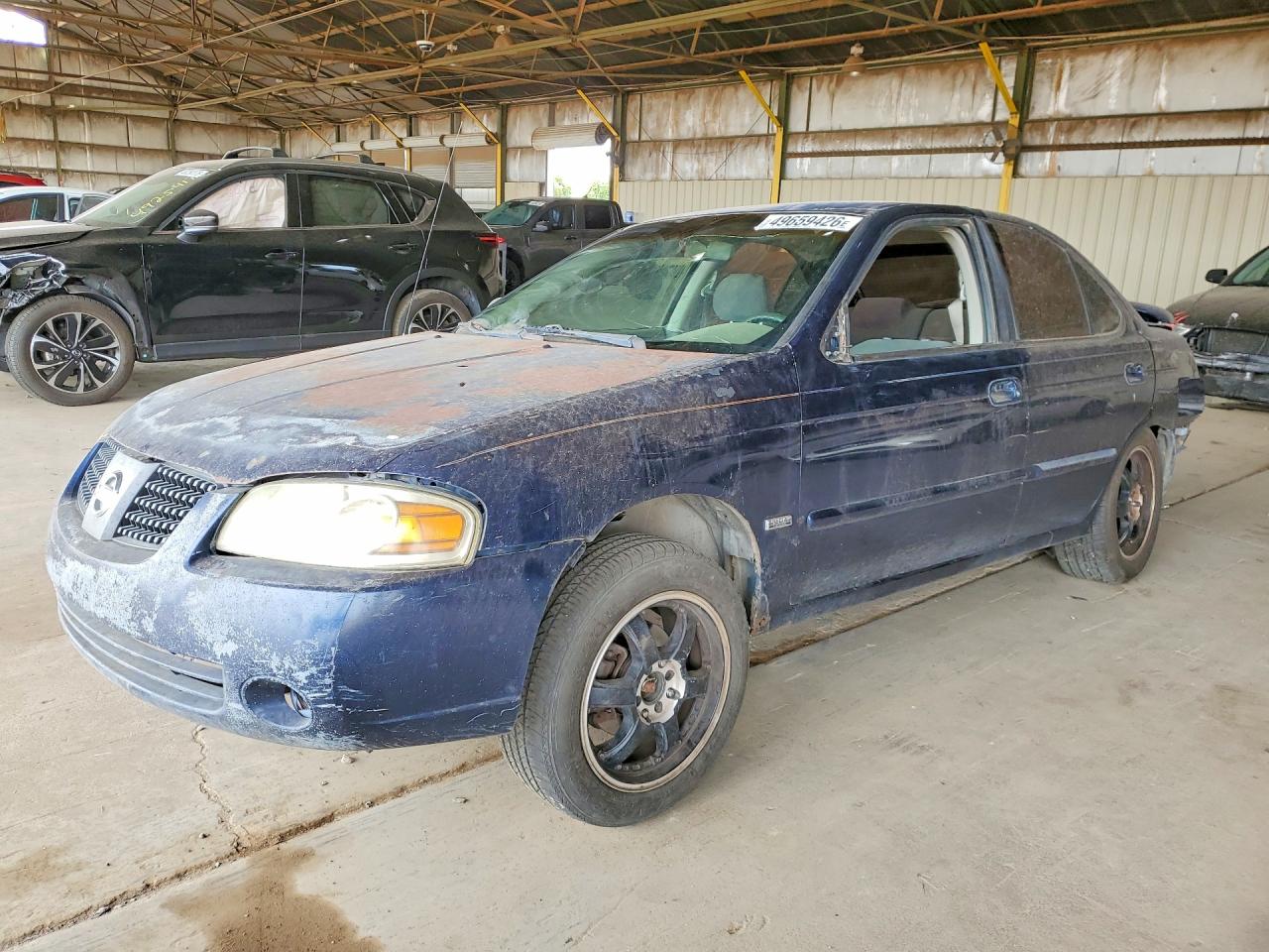 2005 NISSAN SENTRA