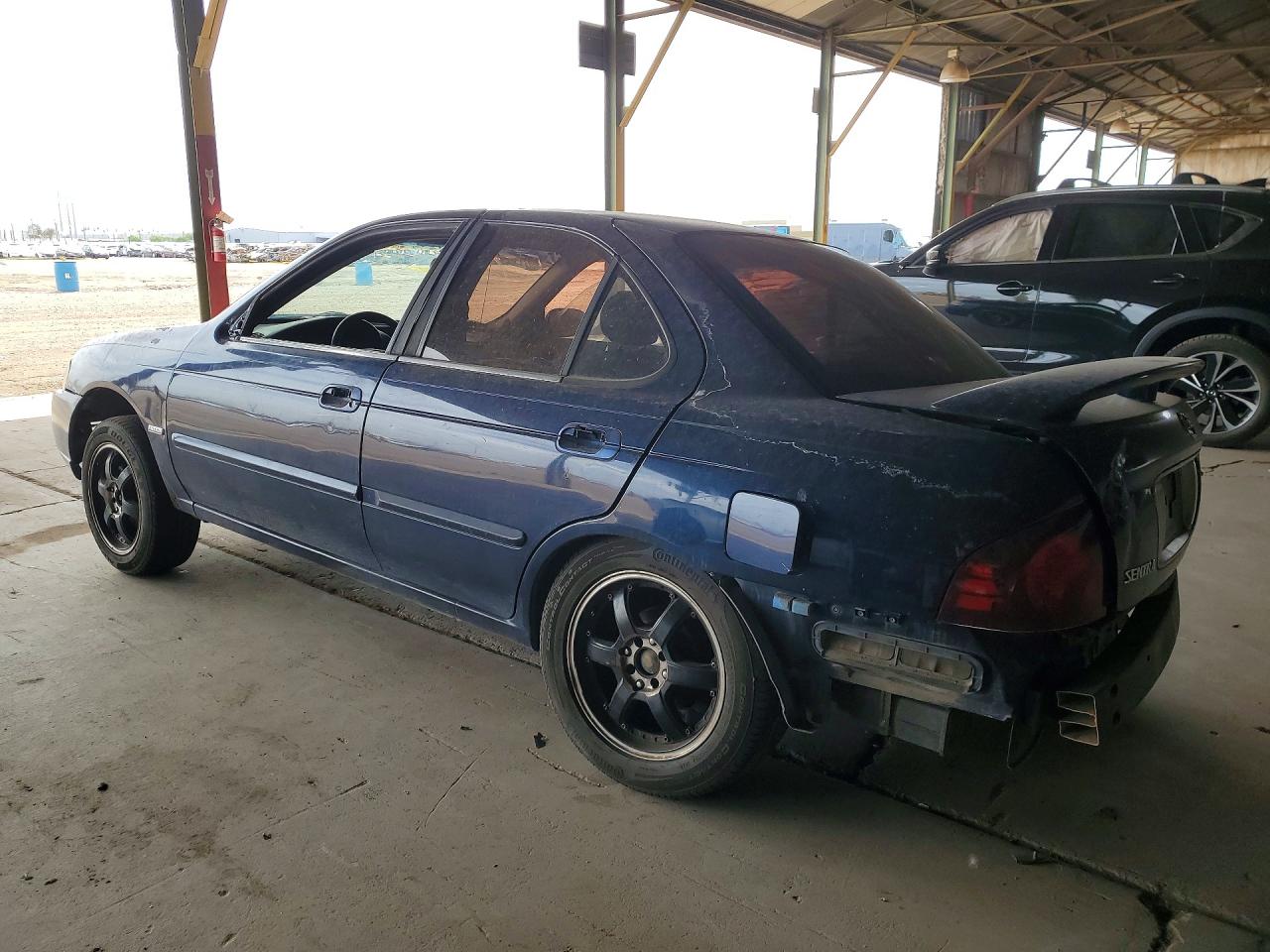 2005 NISSAN SENTRA 1.8 photo 2