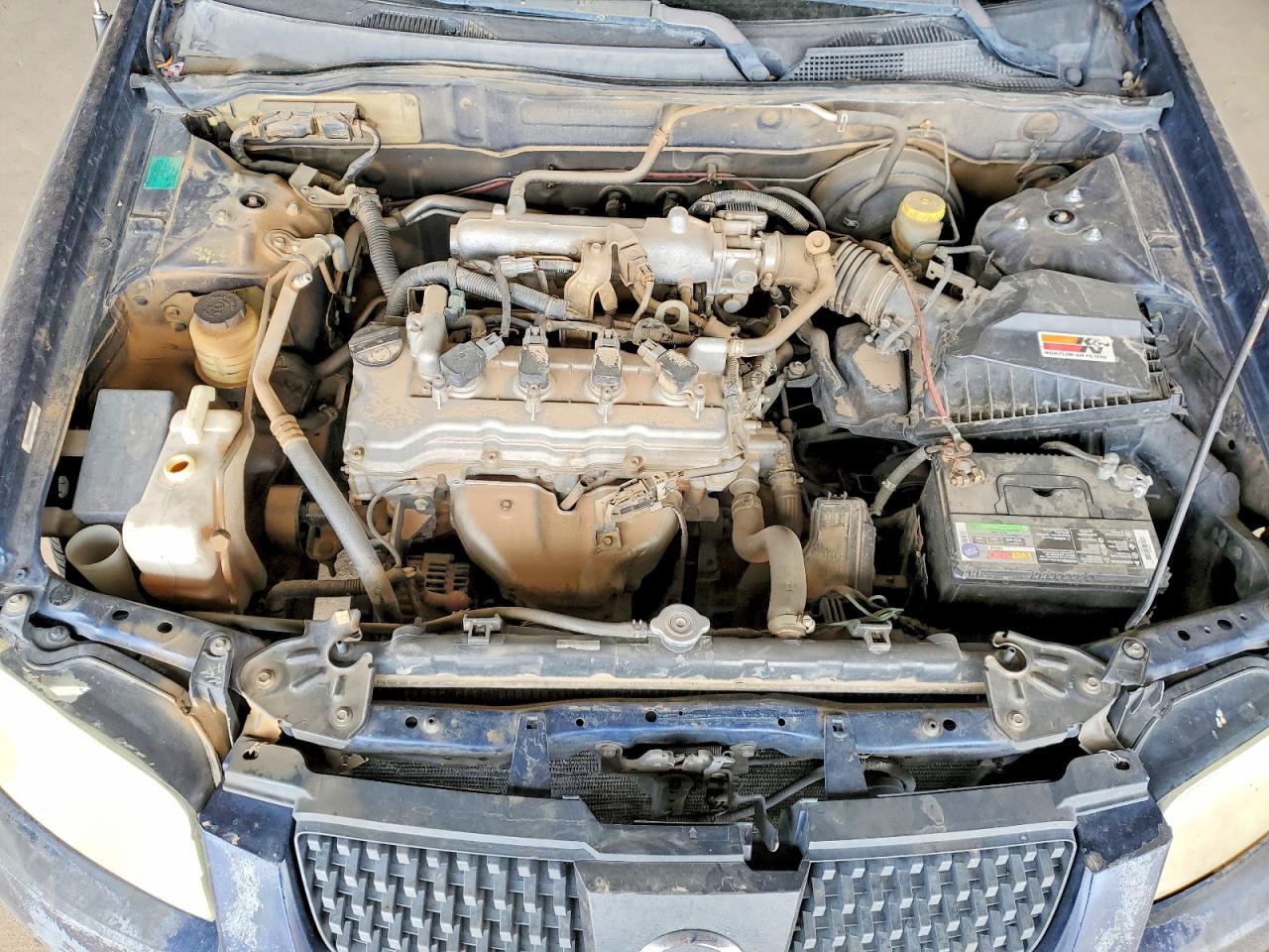 2005 NISSAN SENTRA 1.8 photo 11
