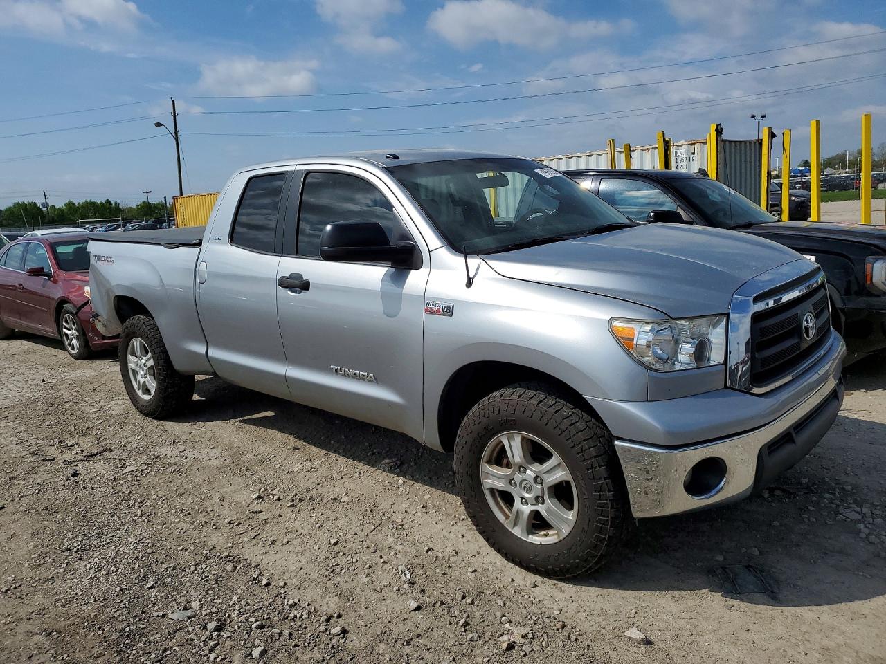 2011 TOYOTA TUNDRA DOUBLE CAB SR5 photo 10