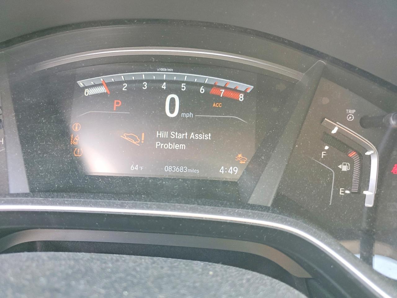 2018 HONDA CR-V EX photo 17