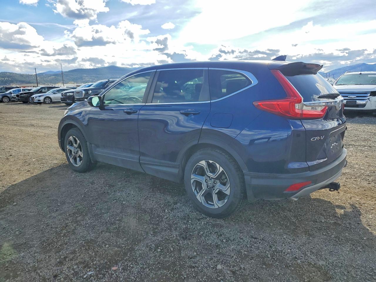 2018 HONDA CR-V EX photo 3