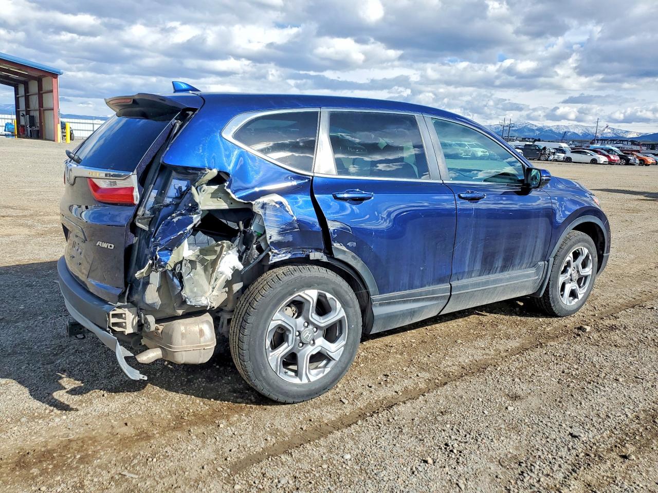 2018 HONDA CR-V EX photo 5