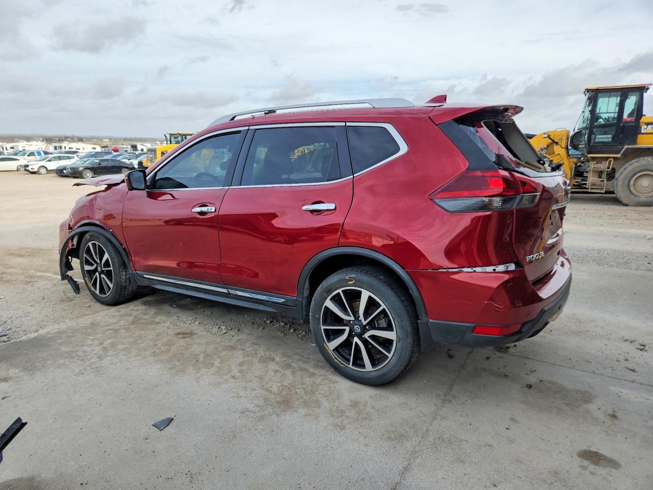 2019 NISSAN ROGUE SL photo 3