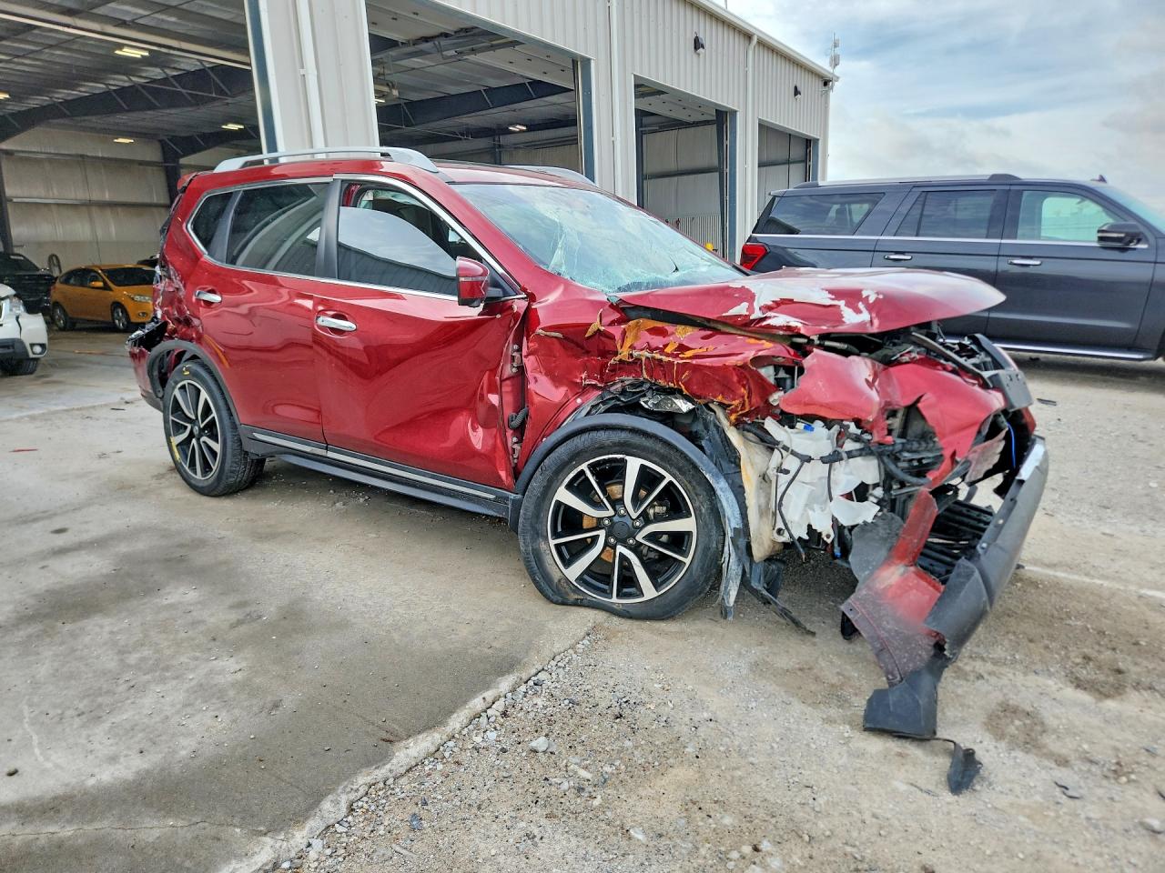 2019 NISSAN ROGUE SL photo 7