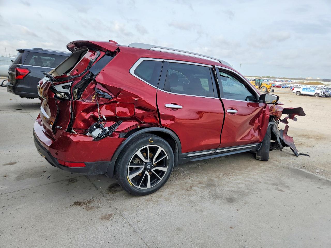 2019 NISSAN ROGUE SL photo 5