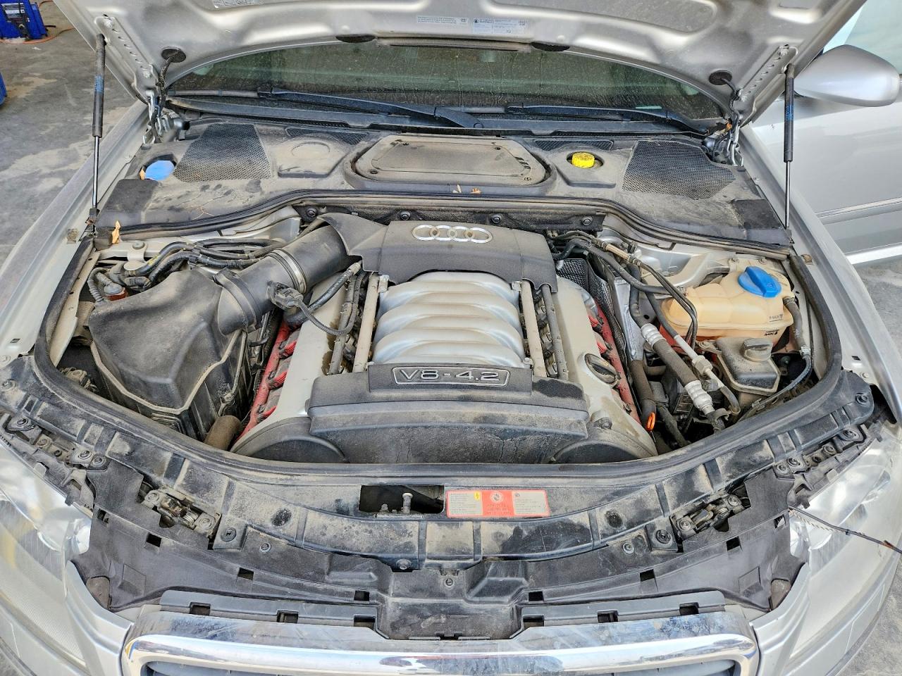 2006 AUDI A8 L QUATTRO photo 31