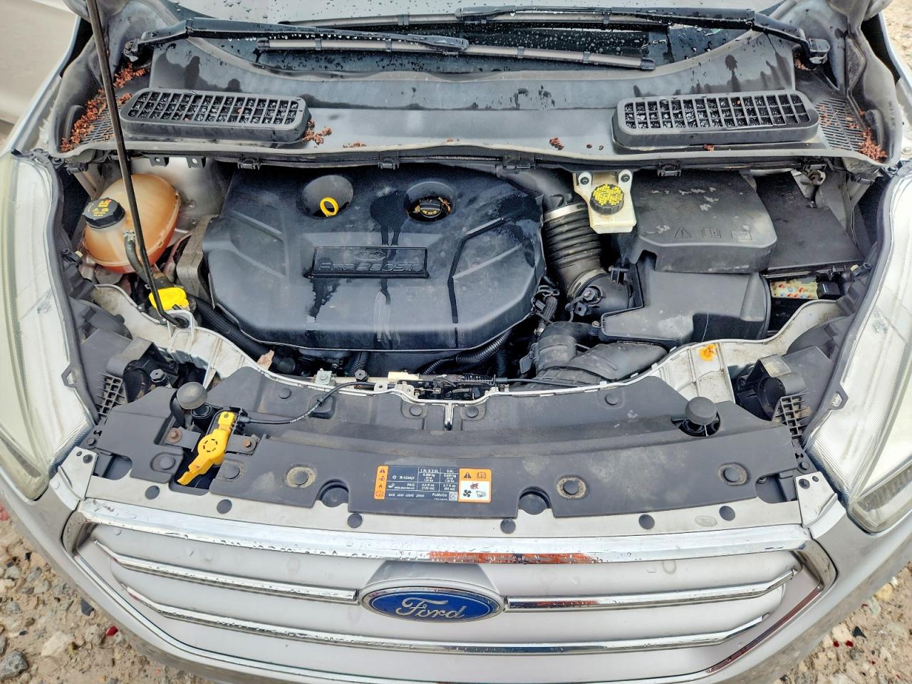 2017 FORD ESCAPE SE photo 21