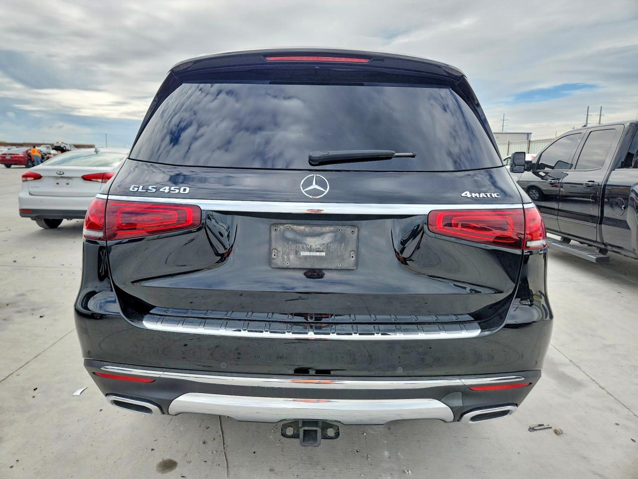 2020 MERCEDES-BENZ GLS 450 4MATIC photo 11