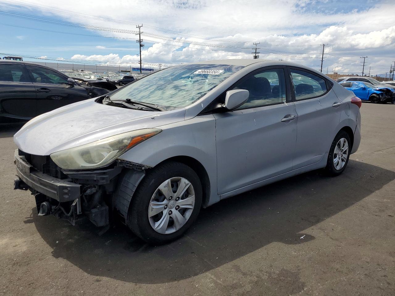2016 HYUNDAI ELANTRA