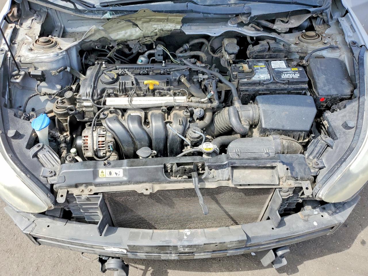 2016 HYUNDAI ELANTRA SE photo 31