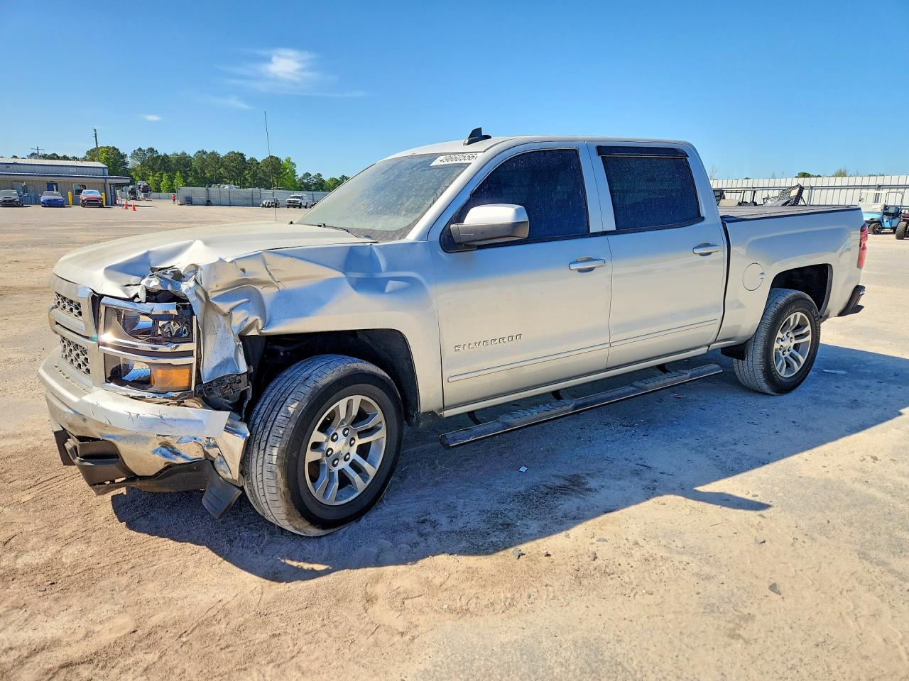 2015 CHEVROLET SILVERADO