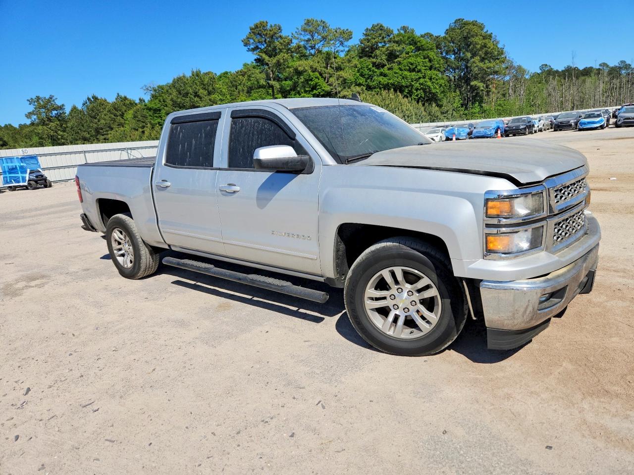 2015 CHEVROLET SILVERADO C1500 LT photo 7