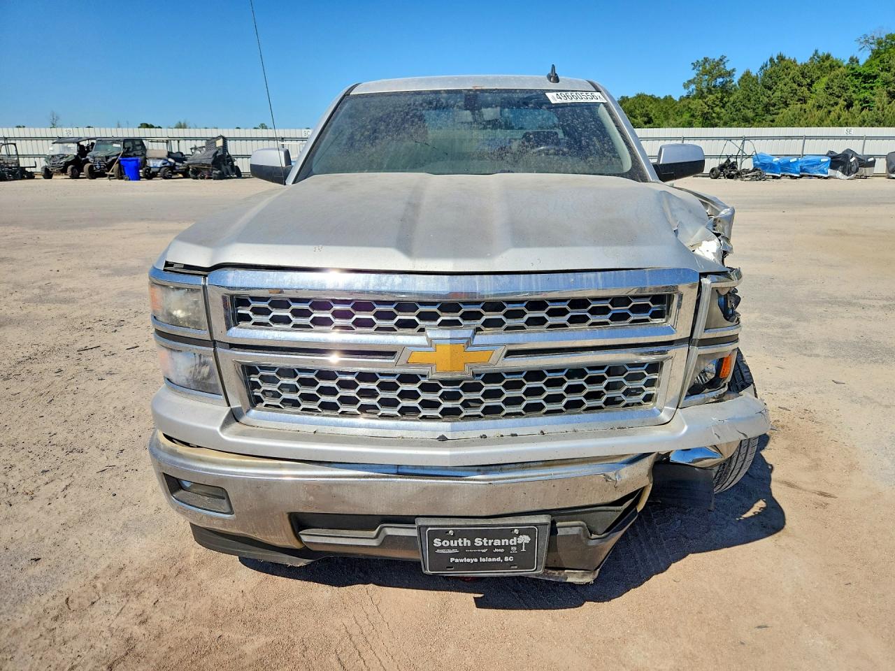 2015 CHEVROLET SILVERADO C1500 LT photo 9
