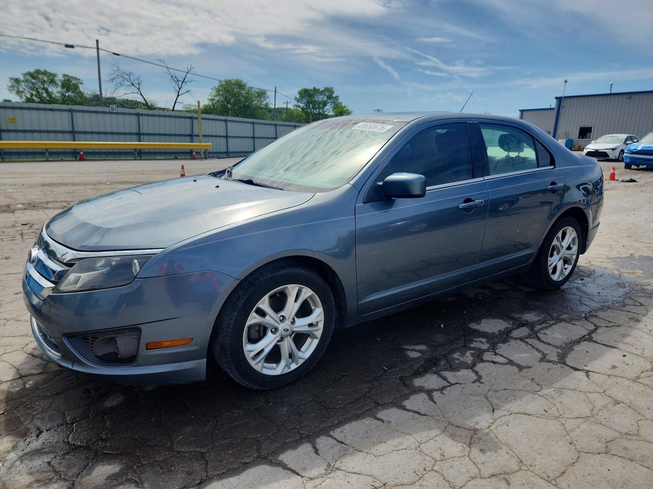 2012 FORD FUSION