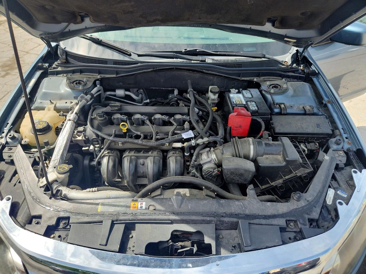2012 FORD FUSION SE photo 31