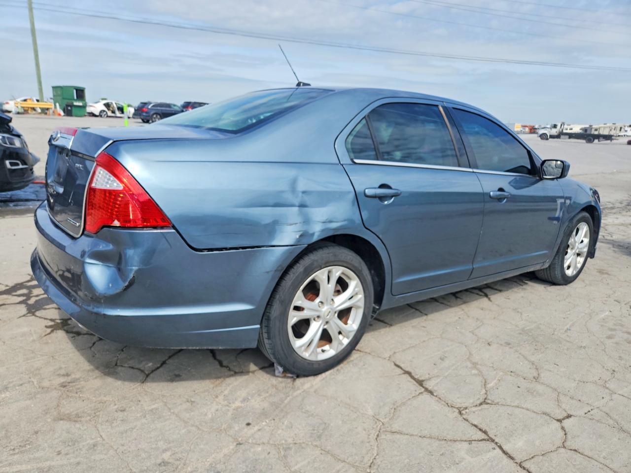 2012 FORD FUSION SE photo 7