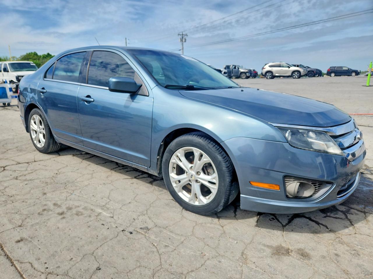 2012 FORD FUSION SE photo 10