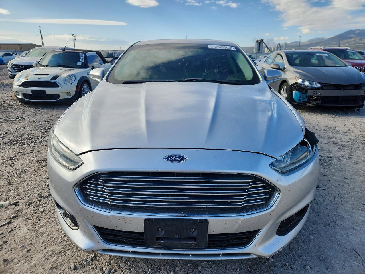 2013 FORD FUSION TITANIUM photo 5