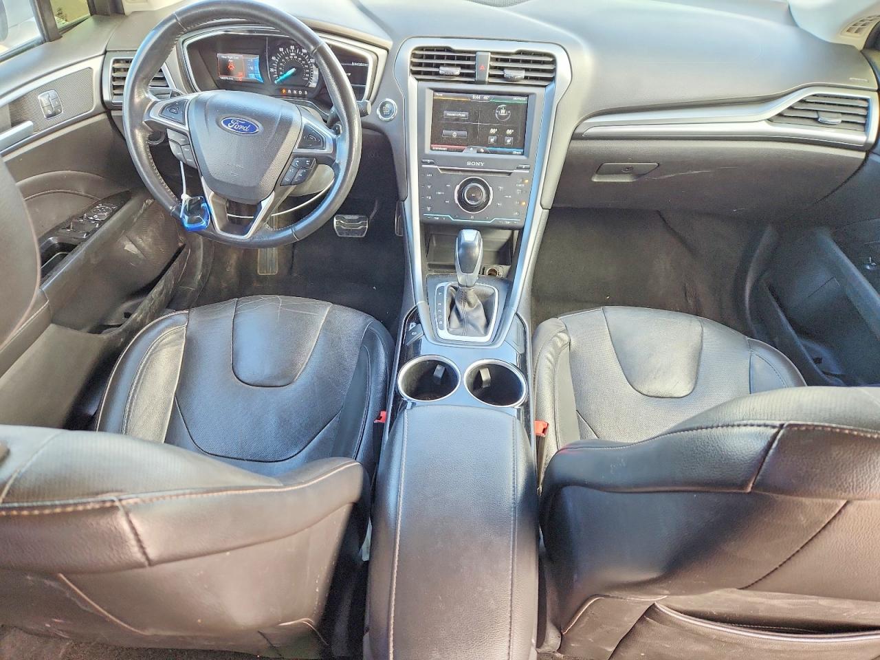 2013 FORD FUSION TITANIUM photo 8