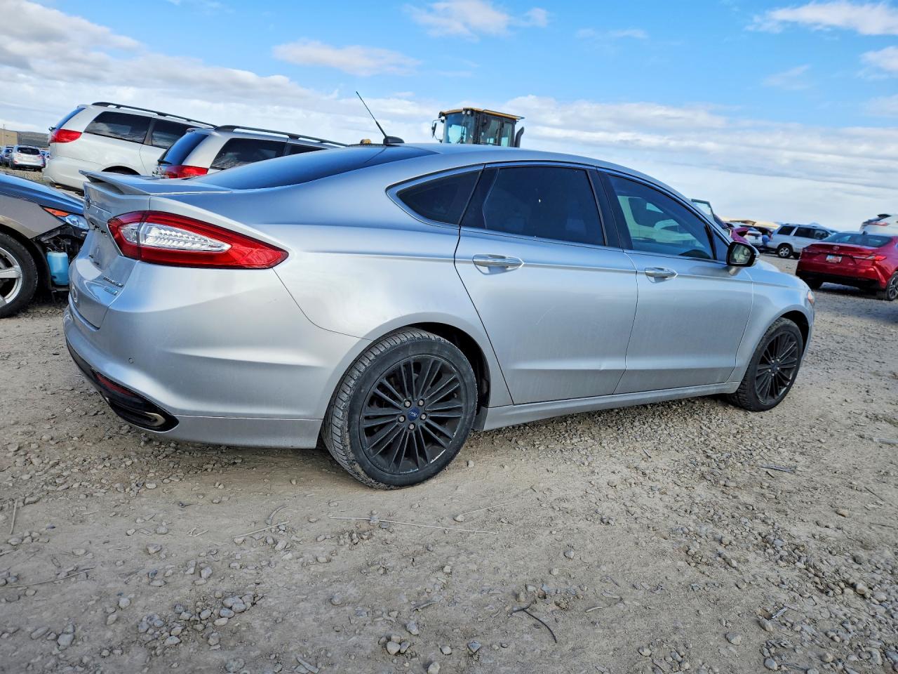 2013 FORD FUSION TITANIUM photo 3