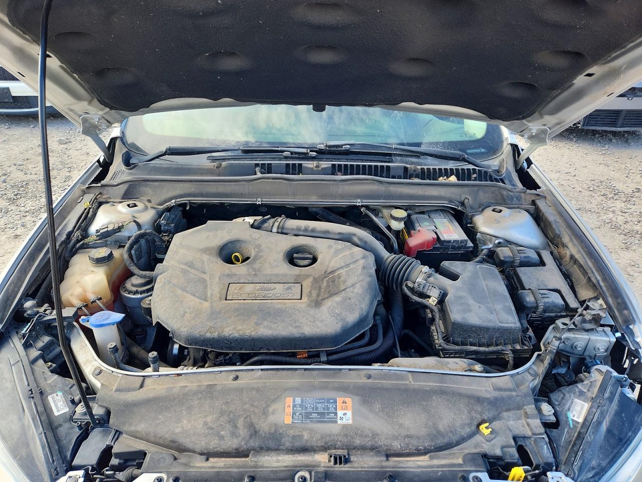 2013 FORD FUSION TITANIUM photo 11