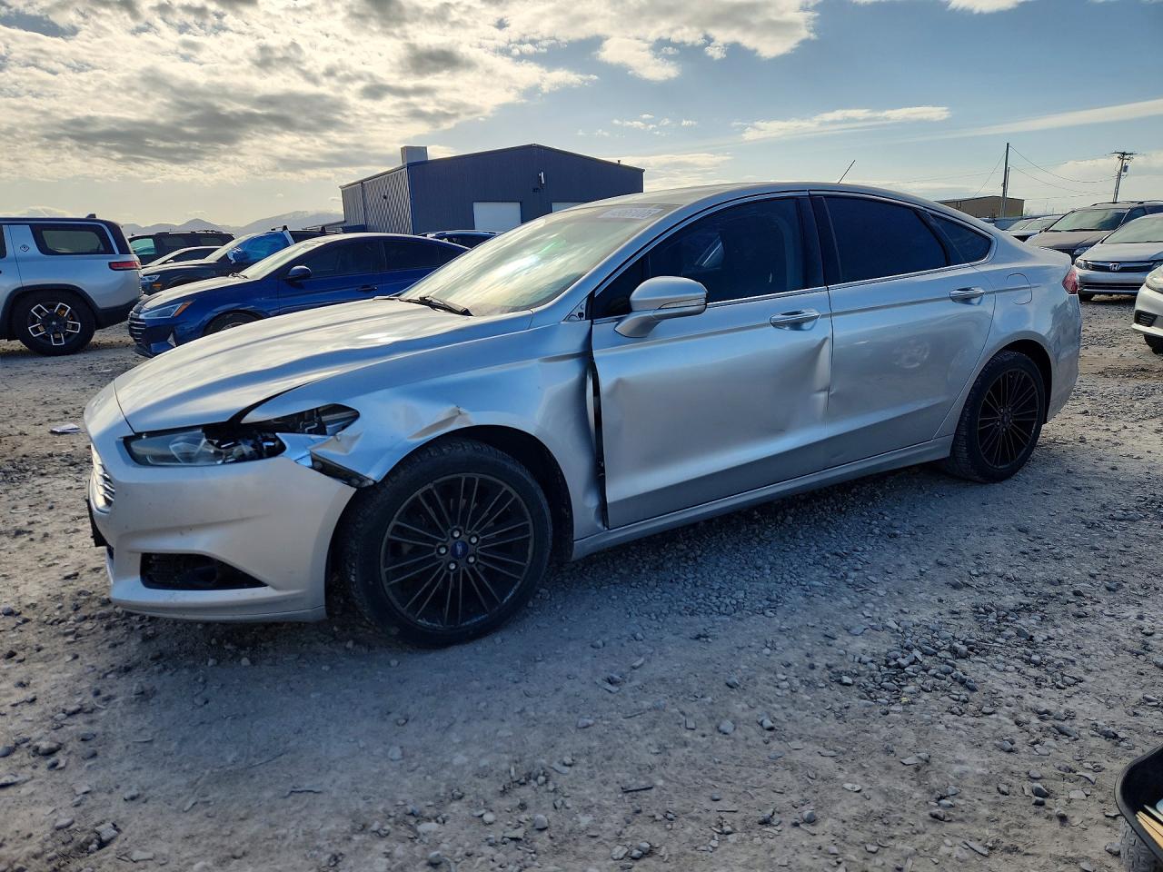 2013 FORD FUSION