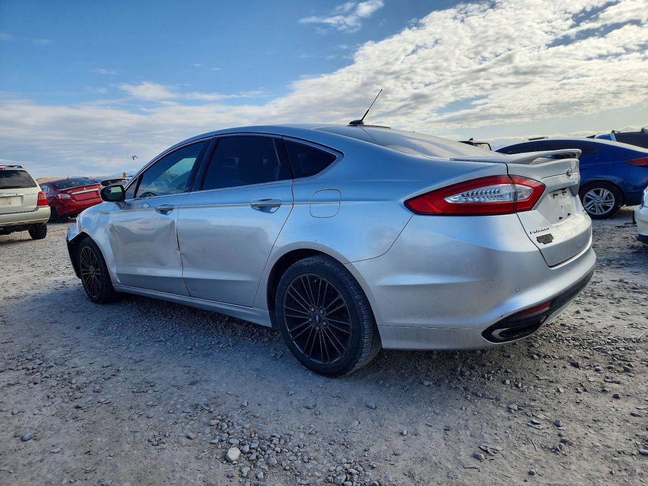 2013 FORD FUSION TITANIUM photo 2