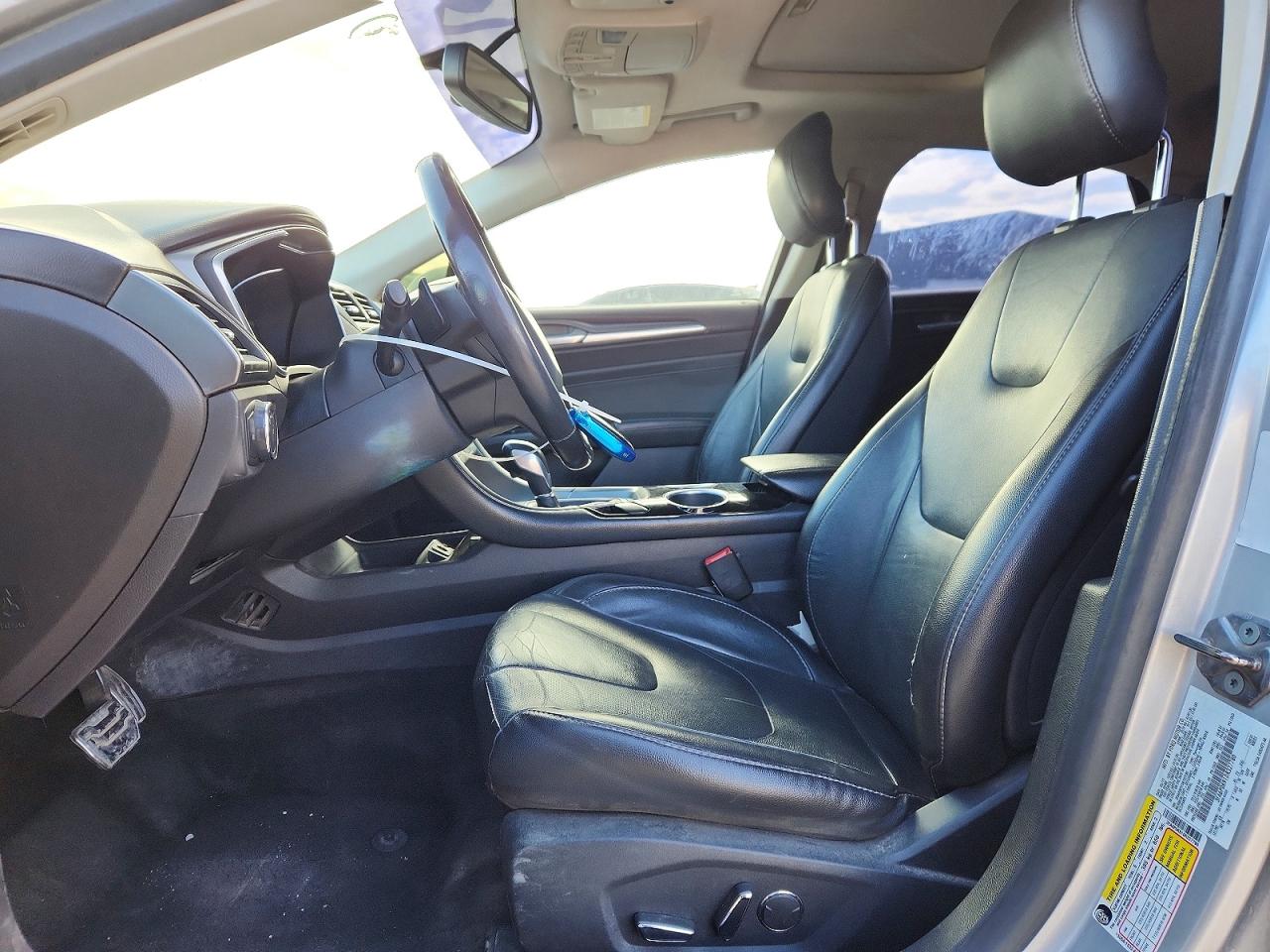 2013 FORD FUSION TITANIUM photo 7