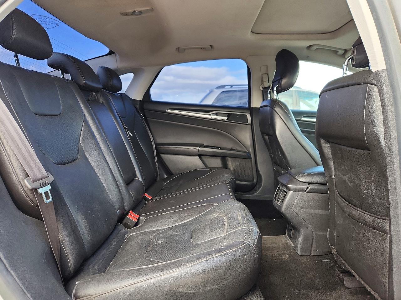 2013 FORD FUSION TITANIUM photo 10