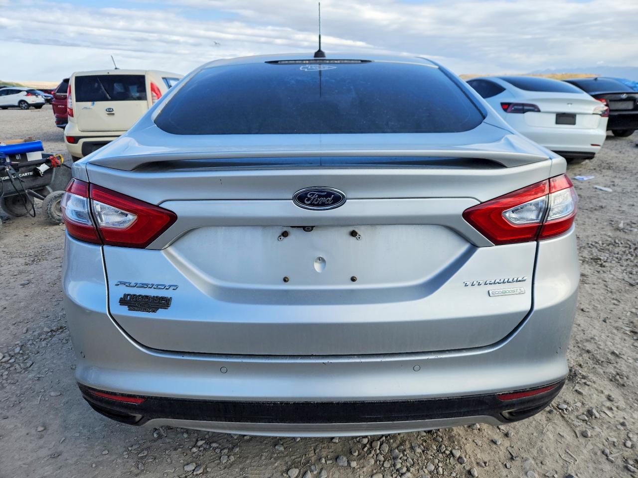 2013 FORD FUSION TITANIUM photo 6