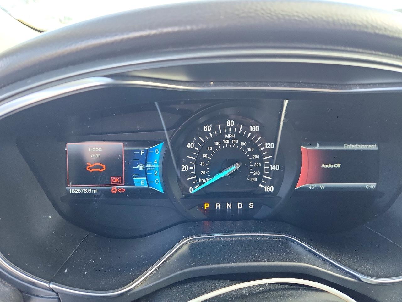 2013 FORD FUSION TITANIUM photo 9