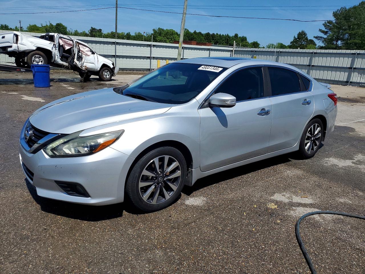 2016 NISSAN ALTIMA