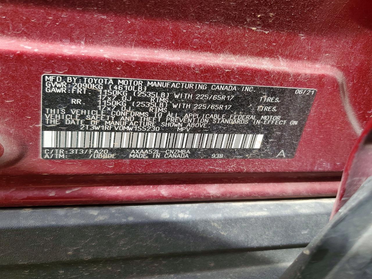 2021 TOYOTA RAV4 XLE photo 34