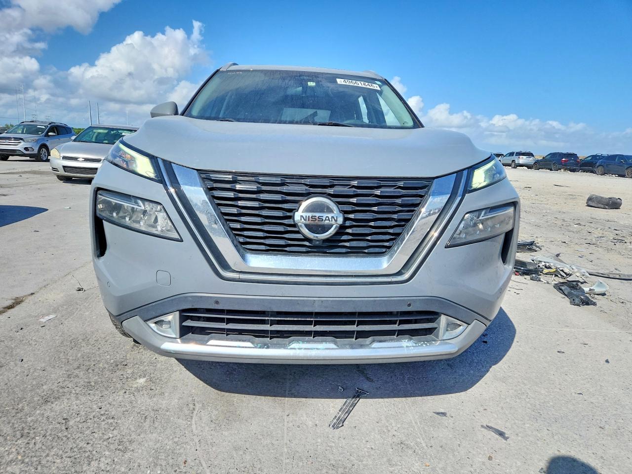 2021 NISSAN ROGUE SL photo 9