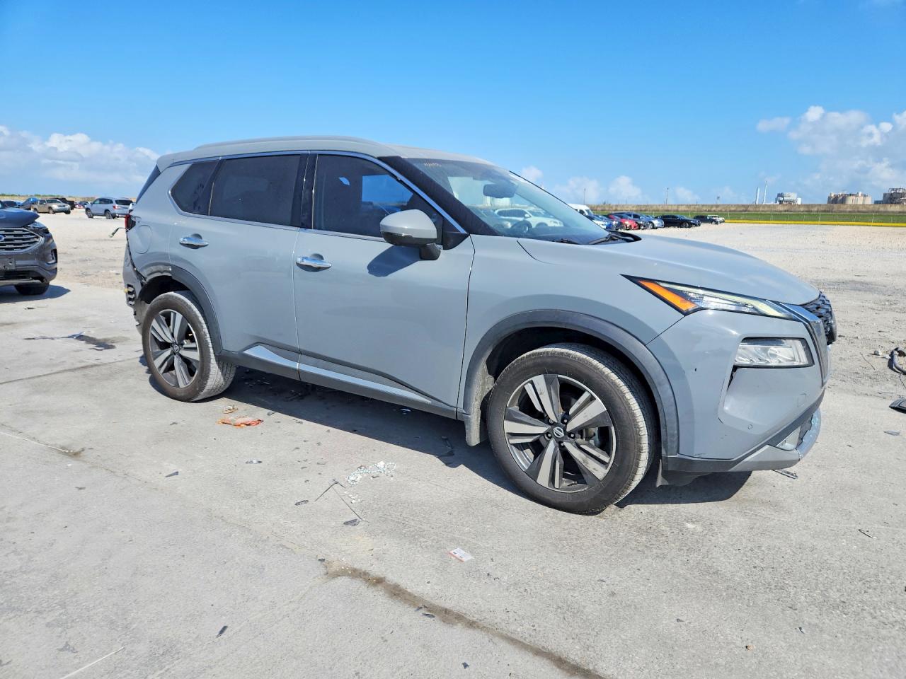 2021 NISSAN ROGUE SL photo 7
