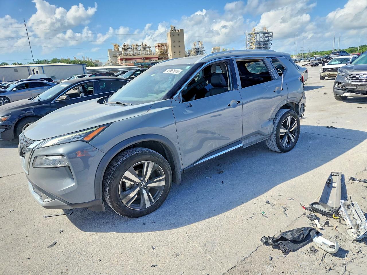 2021 NISSAN ROGUE
