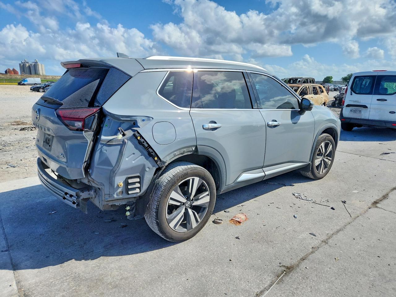 2021 NISSAN ROGUE SL photo 5