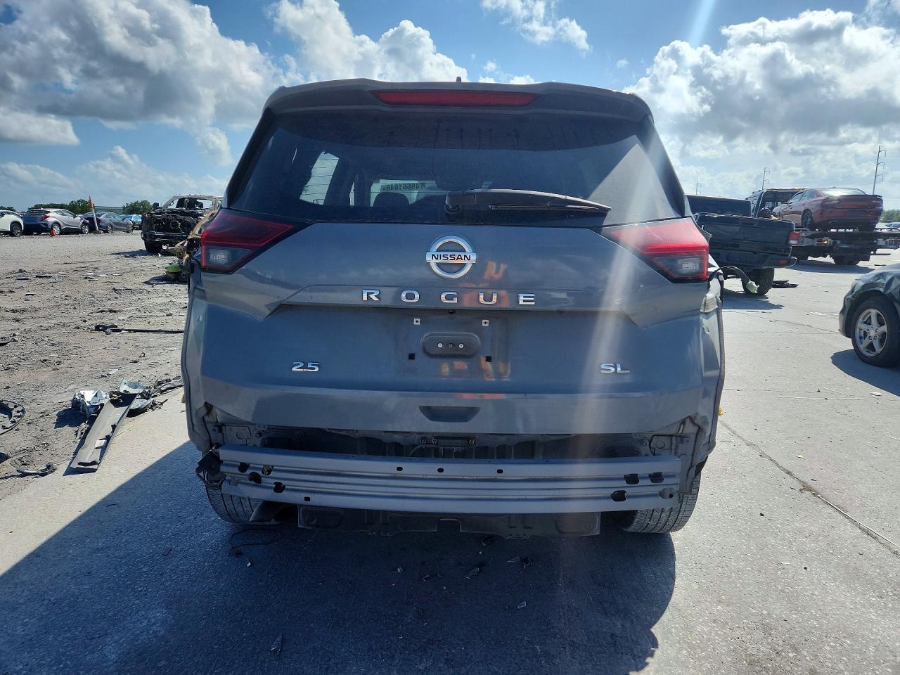 2021 NISSAN ROGUE SL photo 11