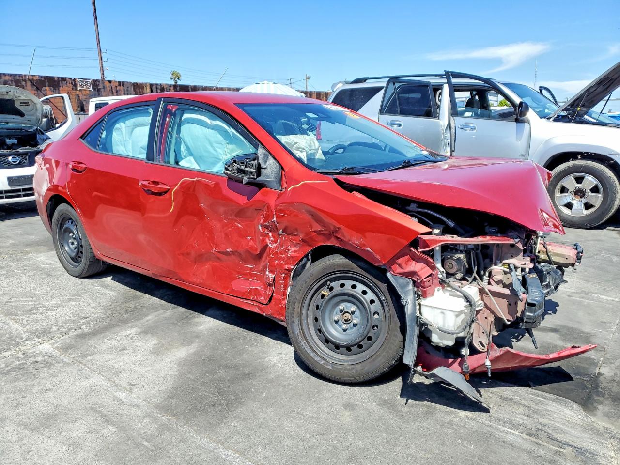 2019 TOYOTA COROLLA LE photo 7