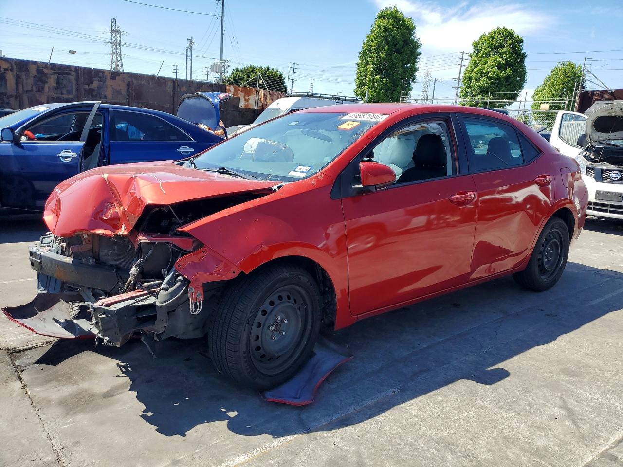 2019 TOYOTA COROLLA