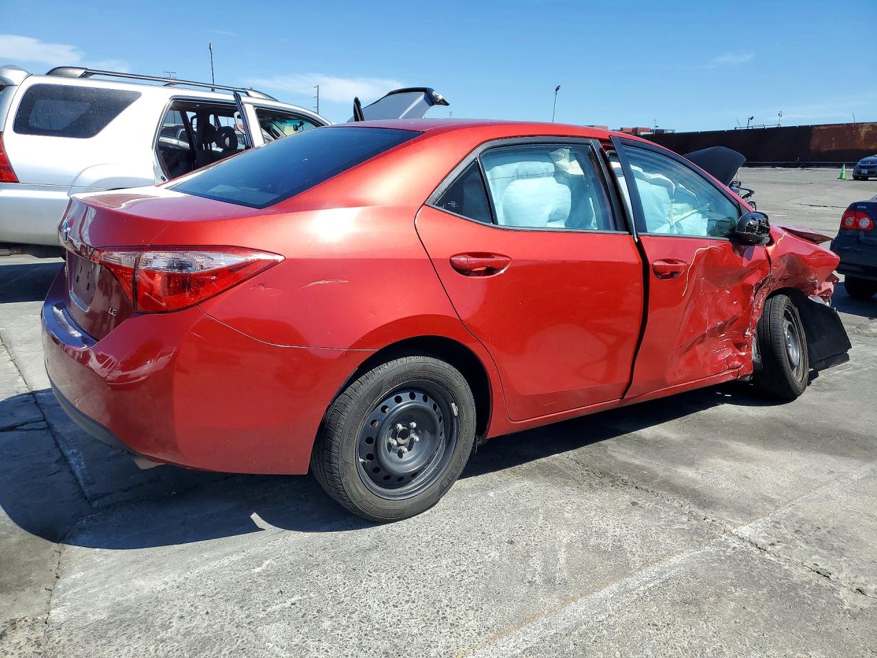 2019 TOYOTA COROLLA LE photo 5